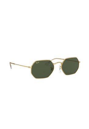 Gafas De Sol Ray-Ban Octogonal RB3556 Amarillo Hombre Y Mujer