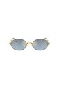 Gafas De Sol Ray-Ban RB3929 Dorado Hombre Y Mujer Degradé ASAP Rocky de Rayban