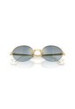 Gafas De Sol Ray-Ban RB3929 Dorado Hombre Y Mujer Degradé ASAP Rocky de Rayban