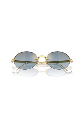 Gafas De Sol Ray-Ban RB3929 Dorado Hombre Y Mujer Degradé ASAP Rocky