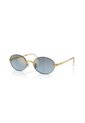 Gafas De Sol Ray-Ban RB3929 Dorado Hombre Y Mujer Degradé ASAP Rocky de Rayban