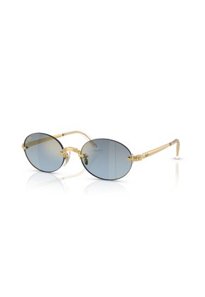 Gafas De Sol Ray-Ban RB3929 Dorado Hombre Y Mujer Degradé ASAP Rocky