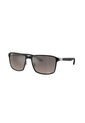 Gafas De Sol Ray-Ban RB3721 Negro Hombre Y Mujer Polarizado de Rayban