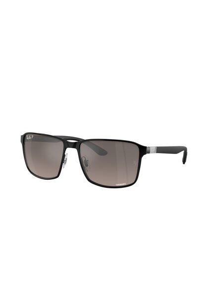 Gafas De Sol Ray-Ban RB3721 Negro Hombre Y Mujer Polarizado