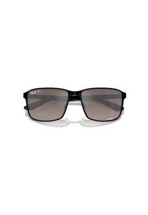 Gafas De Sol Ray-Ban RB3721 Negro Hombre Y Mujer Polarizado