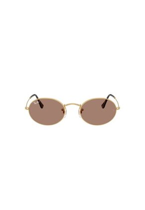 Gafas De Sol Ray-Ban Oval RB3547 Dorado Hombre Y Mujer