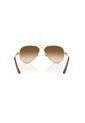 Gafas De Sol Ray-Ban Aviator Max Hombre Y Mujer Dorado de Rayban