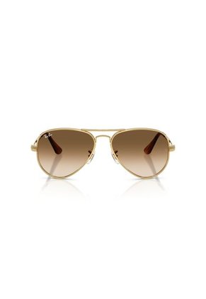 Gafas De Sol Ray-Ban Aviator Max Hombre Y Mujer Dorado