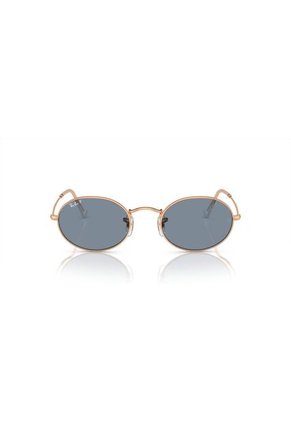Gafas De Sol Ray-Ban Oval Hombre Y Mujer Dorado