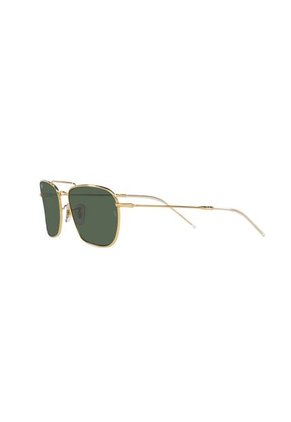 Gafas De Sol Ray-Ban Caravan Reverse Hombre Y Mujer Dorado