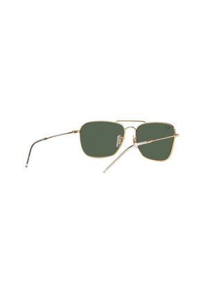 Gafas De Sol Ray-Ban Caravan Reverse Hombre Y Mujer Dorado
