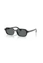 Gafas De Sol Ray-Ban Zuri RB4455 Negro Hombre Y Mujer Polarizado de Rayban