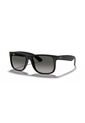 Gafas De Sol Ray-Ban Justin Hombre Negro de Rayban