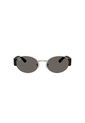 Gafas De Sol Ray-Ban RB3770 Hombre Y Mujer Plateado de Rayban
