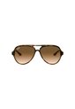 Gafas De Sol Ray-Ban Cats 5000 RB4125 Tipo Carey Hombre Degradé de Rayban