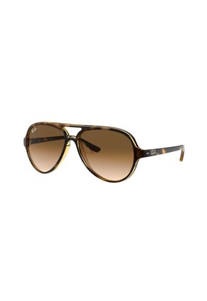 Gafas De Sol Ray-Ban Cats 5000 RB4125 Tipo Carey Hombre Degradé