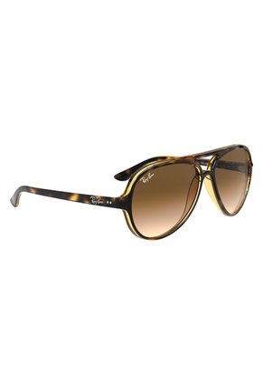 Gafas De Sol Ray-Ban Cats 5000 RB4125 Tipo Carey Hombre Degradé