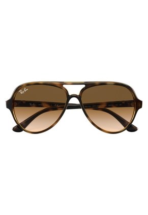 Gafas De Sol Ray-Ban Cats 5000 RB4125 Tipo Carey Hombre Degradé