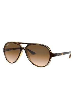 Gafas De Sol Ray-Ban Cats 5000 RB4125 Tipo Carey Hombre Degradé