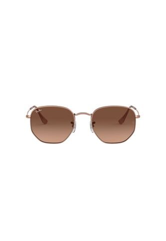 Gafas De Sol Ray-Ban Hexagonal RB3548 Rojo Hombre Y Mujer Rayban