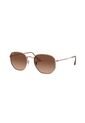 Gafas De Sol Ray-Ban Hexagonal RB3548 Rojo Hombre Y Mujer de Rayban