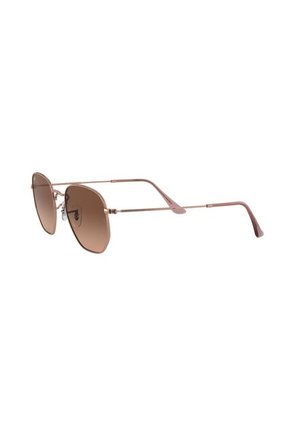 Gafas De Sol Ray-Ban Hexagonal RB3548 Rojo Hombre Y Mujer
