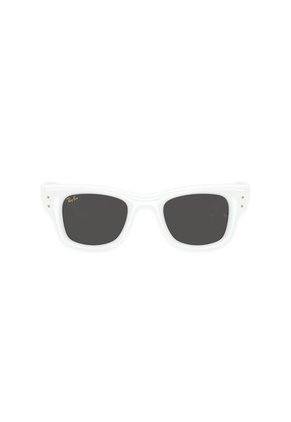 Gafas De Sol Ray-Ban Wayfarer Puffer RB4940 Blanco Hombre Y Mujer
