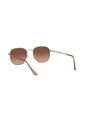Gafas De Sol Ray-Ban Hexagonal RB3548 Rojo Hombre Y Mujer de Rayban
