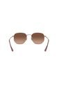 Gafas De Sol Ray-Ban Hexagonal RB3548 Rojo Hombre Y Mujer de Rayban