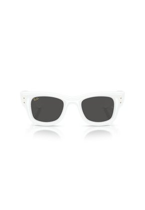 Gafas De Sol Ray-Ban Wayfarer Puffer RB4940 Blanco Hombre Y Mujer