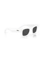 Gafas De Sol Ray-Ban Wayfarer Puffer RB4940 Blanco Hombre Y Mujer de Rayban