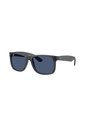 Gafas De Sol Ray-Ban Justin RB4165 Gris Hombre de Rayban