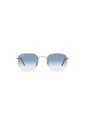 Gafas De Sol Ray-Ban Hexagonal RB3548 Dorado Hombre Y Mujer Degradé de Rayban