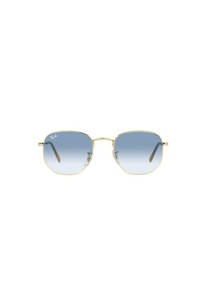 Gafas De Sol Ray-Ban Hexagonal RB3548 Dorado Hombre Y Mujer Degradé