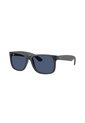 Gafas De Sol Ray-Ban Justin RB4165 Gris Hombre de Rayban