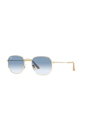 Gafas De Sol Ray-Ban Hexagonal RB3548 Dorado Hombre Y Mujer Degradé