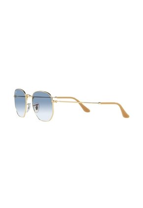 Gafas De Sol Ray-Ban Hexagonal RB3548 Dorado Hombre Y Mujer Degradé