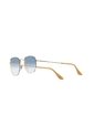 Gafas De Sol Ray-Ban Hexagonal RB3548 Dorado Hombre Y Mujer Degradé de Rayban