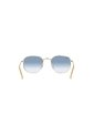 Gafas De Sol Ray-Ban Hexagonal RB3548 Dorado Hombre Y Mujer Degradé de Rayban