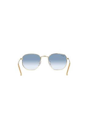 Gafas De Sol Ray-Ban Hexagonal RB3548 Dorado Hombre Y Mujer Degradé