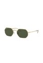 Gafas De Sol Ray-Ban Octogonal RB3556 Amarillo Hombre Y Mujer de Rayban