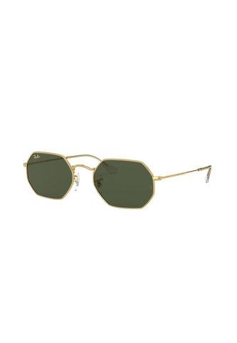 Gafas De Sol Ray-Ban Octogonal RB3556 Amarillo Hombre Y Mujer Rayban