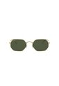 Gafas De Sol Ray-Ban Octogonal RB3556 Amarillo Hombre Y Mujer de Rayban