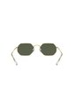 Gafas De Sol Ray-Ban Octogonal RB3556 Amarillo Hombre Y Mujer de Rayban
