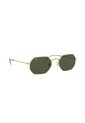 Gafas De Sol Ray-Ban Octogonal RB3556 Amarillo Hombre Y Mujer de Rayban