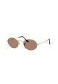 Gafas De Sol Ray-Ban Oval RB3547 Dorado Hombre Y Mujer de Rayban