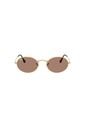 Gafas De Sol Ray-Ban Oval RB3547 Dorado Hombre Y Mujer de Rayban