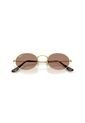 Gafas De Sol Ray-Ban Oval RB3547 Dorado Hombre Y Mujer de Rayban