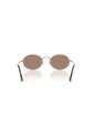 Gafas De Sol Ray-Ban Oval RB3547 Dorado Hombre Y Mujer de Rayban