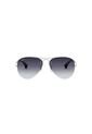 Gafas De Sol Ray-Ban RB3449 Plateado Hombre de Rayban